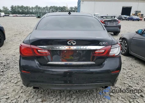 2015 Infiniti Q70 3.7 from USA, damaged, VIN JN1BY1AP8FM542602